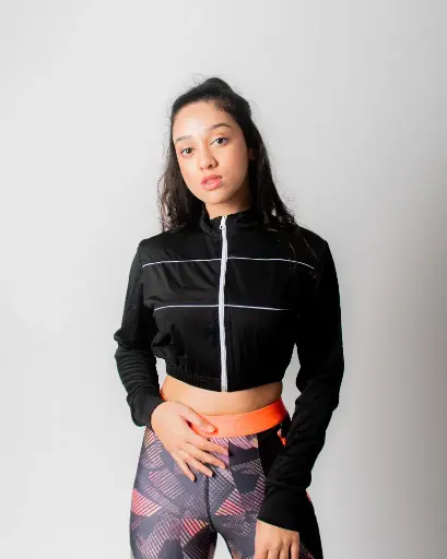 FlexFit Crop Jacket